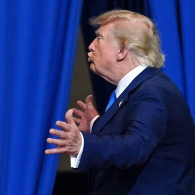Für US-Präsident Trump schien das Rahmenabkommen ein entscheidender Schritt zur Beendigung des Iran-Kriegs zu sein. (Archivbild)