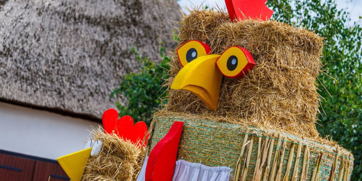 Die Vorboten für das diesjährige Erntedankfest