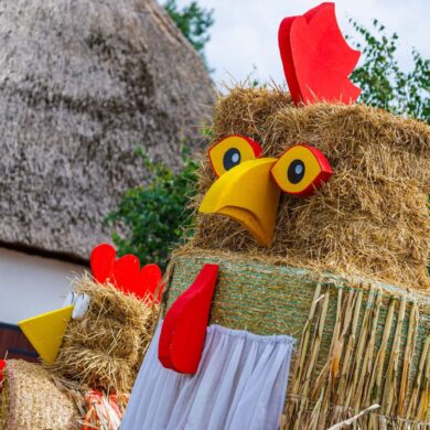 Die Vorboten für das diesjährige Erntedankfest