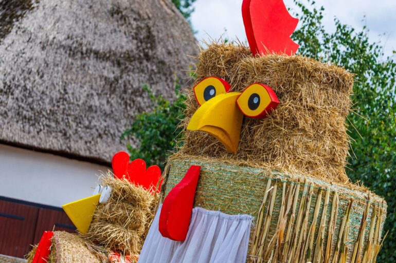 Die Vorboten für das diesjährige Erntedankfest