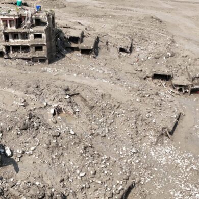 Erschreckendes Ausmaß der Zerstörung nach massiver Sturzflut in Nepal