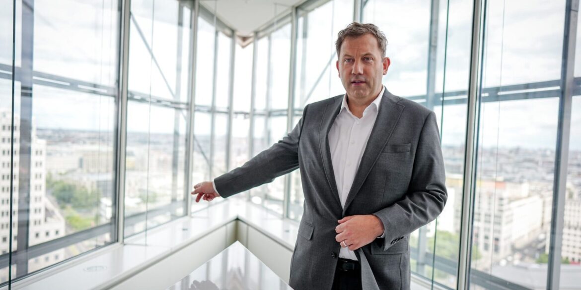 Klingbeil hält seinen Kurs an der SPD-Spitze für richtig.