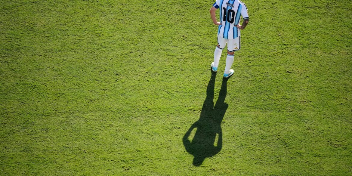 Messi tritt zurück aus der Nationalmannschaft. (Archivbild)