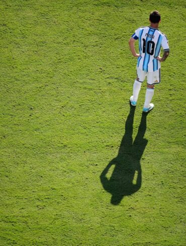 Messi tritt zurück aus der Nationalmannschaft. (Archivbild)