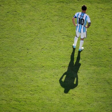 Messi tritt zurück aus der Nationalmannschaft. (Archivbild)