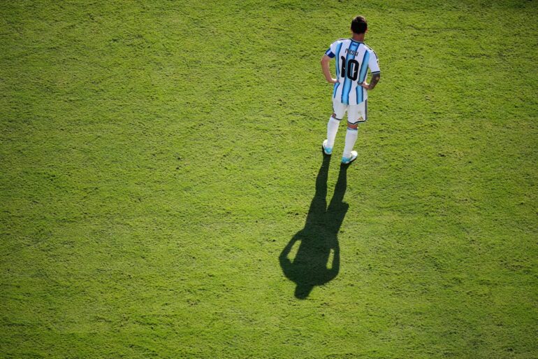 Messi tritt zurück aus der Nationalmannschaft. (Archivbild)