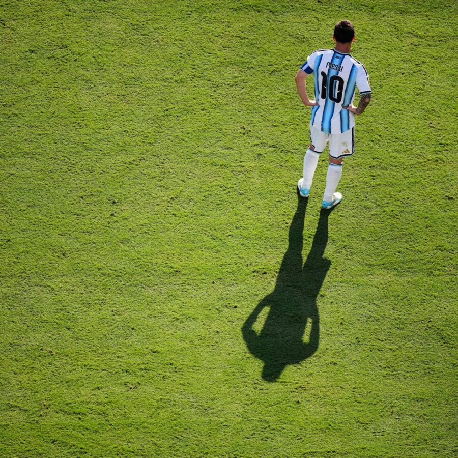 Messi tritt zurück aus der Nationalmannschaft. (Archivbild)