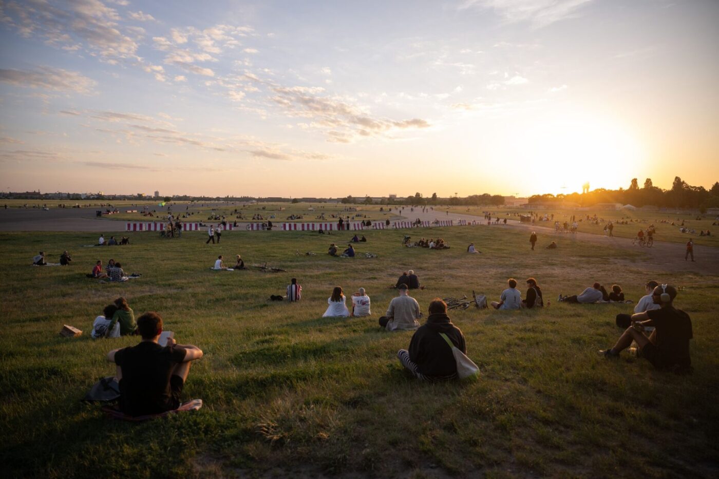 Das Tempelhofer Feld wird zur Bühne für das Berlin Circus Festival». (Archivbild)