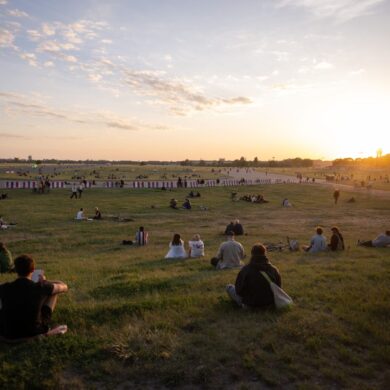 Das Tempelhofer Feld wird zur Bühne für das Berlin Circus Festival». (Archivbild)