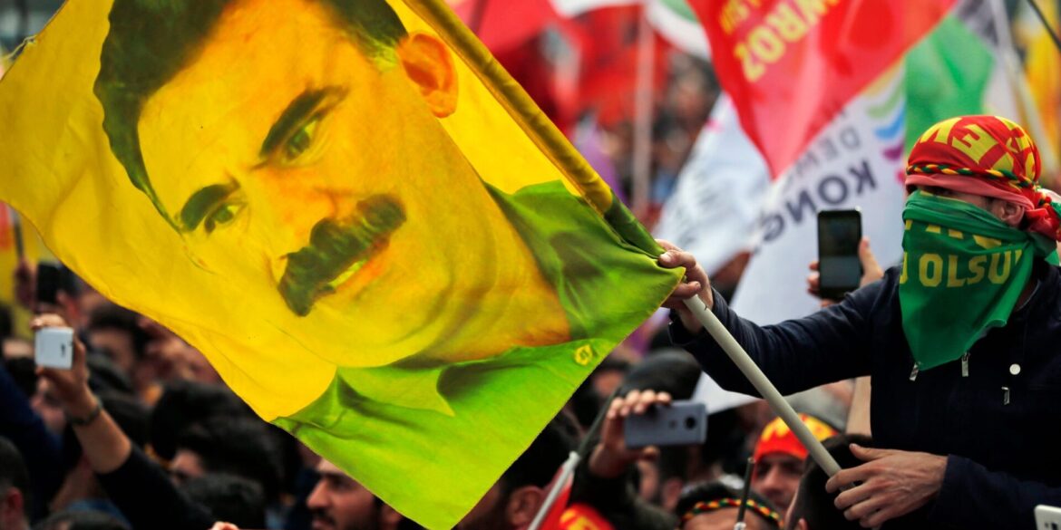 Öcalan ist seit 1999 inhaftiert.