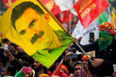 Öcalan ist seit 1999 inhaftiert.