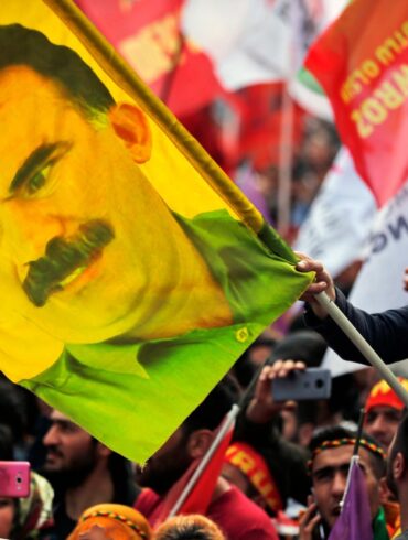 Öcalan ist seit 1999 inhaftiert.