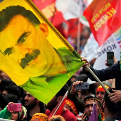 Öcalan ist seit 1999 inhaftiert.