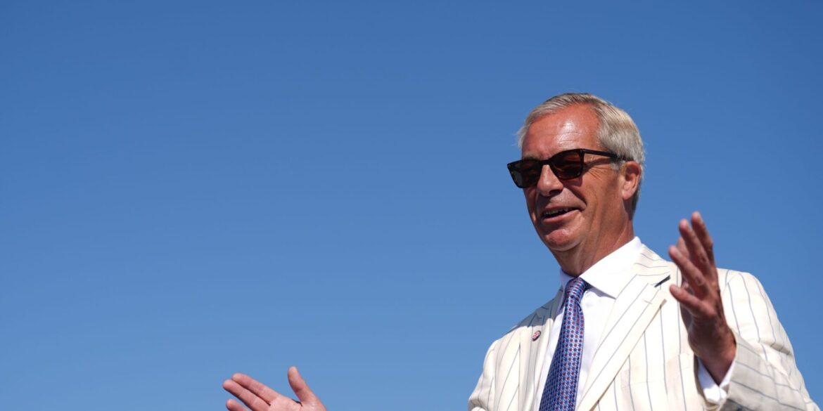 Brexit-Vorkämpfer Nigel Farage kehrt wieder ins Parlament zurück.