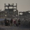 Seit Oktober 2025 herrscht im Gaza-Krieg eine Waffenruhe, es kommt aber immer wieder zu tödlichen Angriffen. (Archivbild)