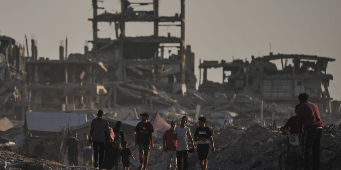 Seit Oktober 2025 herrscht im Gaza-Krieg eine Waffenruhe, es kommt aber immer wieder zu tödlichen Angriffen. (Archivbild)