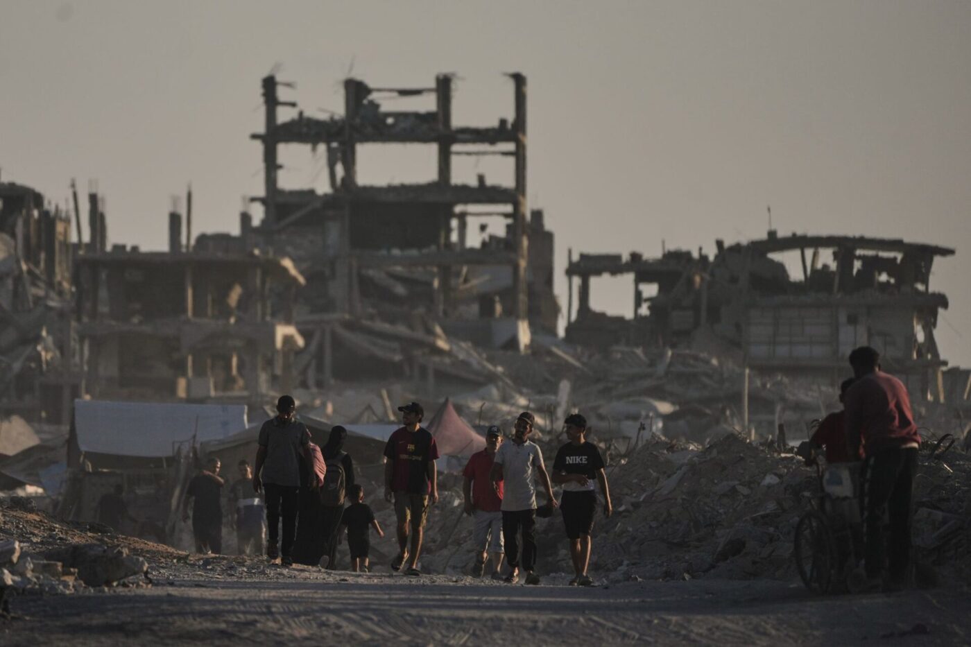 Seit Oktober 2025 herrscht im Gaza-Krieg eine Waffenruhe, es kommt aber immer wieder zu tödlichen Angriffen. (Archivbild)