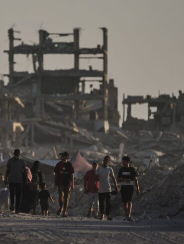 Seit Oktober 2025 herrscht im Gaza-Krieg eine Waffenruhe, es kommt aber immer wieder zu tödlichen Angriffen.  (Archivbild)