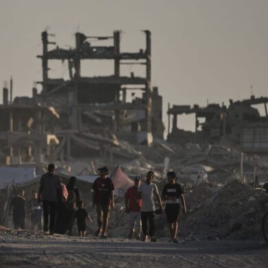 Seit Oktober 2025 herrscht im Gaza-Krieg eine Waffenruhe, es kommt aber immer wieder zu tödlichen Angriffen.  (Archivbild)