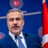 Außenminister Hakan Fidan sieht den «Mekka-Verteidigungspakt» als historischen Meilenstein. (Archivbild)