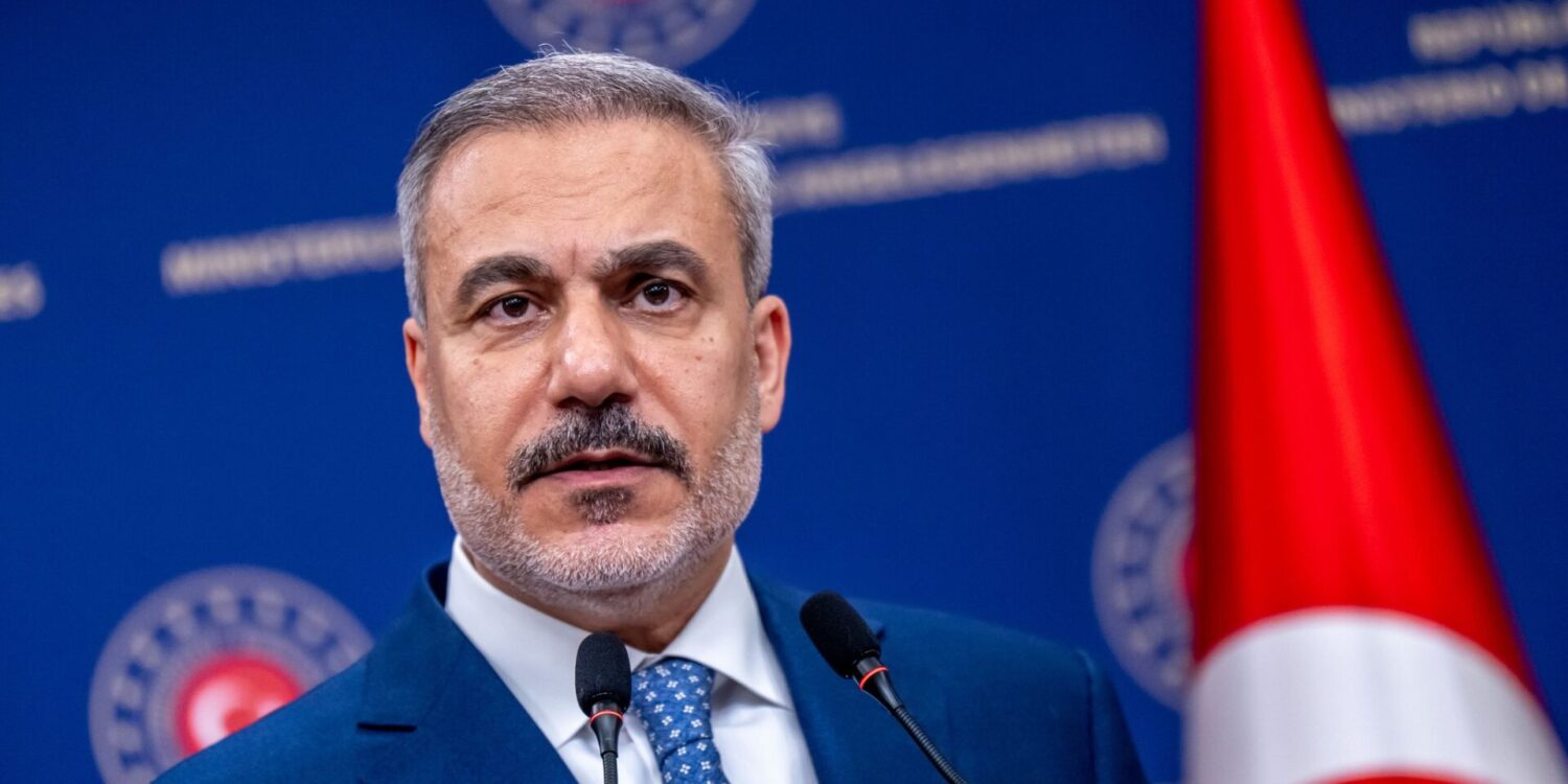 Außenminister Hakan Fidan sieht den «Mekka-Verteidigungspakt» als historischen Meilenstein. (Archivbild)