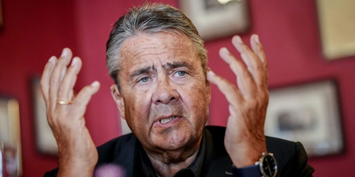 «Das eigentliche Problem der SPD ist nicht die Brandmauer, sondern es gibt ein großes Missverständnis darüber, was ein Sozialstaat ist», sagt Sigmar Gabriel.