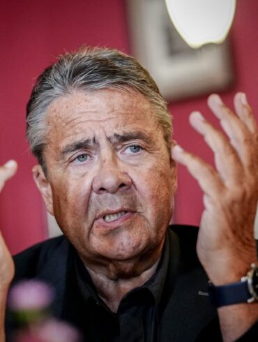 «Das eigentliche Problem der SPD ist nicht die Brandmauer, sondern es gibt ein großes Missverständnis darüber, was ein Sozialstaat ist», sagt Sigmar Gabriel.