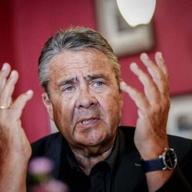 «Das eigentliche Problem der SPD ist nicht die Brandmauer, sondern es gibt ein großes Missverständnis darüber, was ein Sozialstaat ist», sagt Sigmar Gabriel.