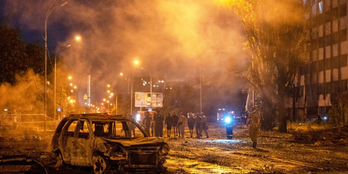 Erneut hat Russland die Ukraine massiv mit Angriffen überzogen.