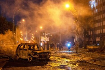 Erneut hat Russland die Ukraine massiv mit Angriffen überzogen.