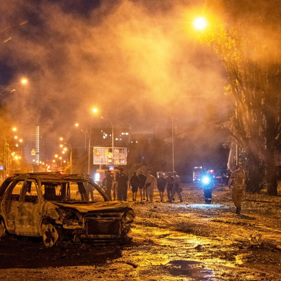 Erneut hat Russland die Ukraine massiv mit Angriffen überzogen.