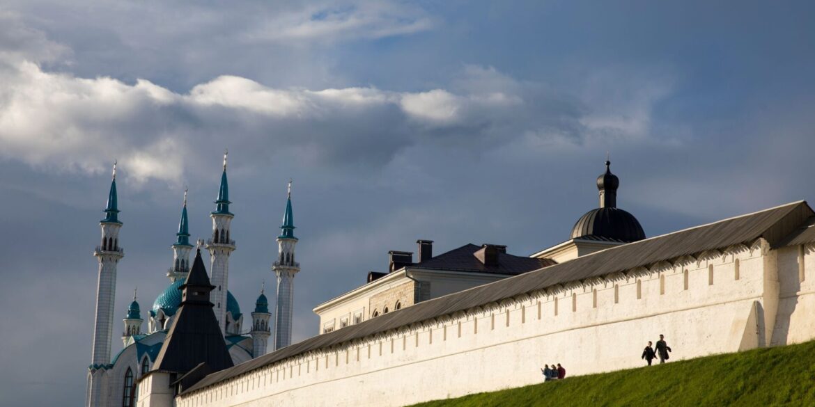 Die russische Teilrepublik Tatarstan meldet nach einem ukrainischen Drohnenangriff viele Tote und Verletzte. (Archivbild)