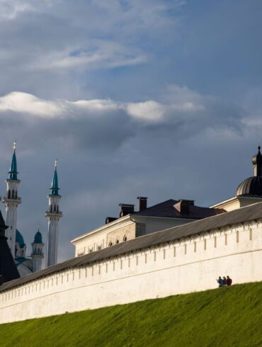 Die russische Teilrepublik Tatarstan meldet nach einem ukrainischen Drohnenangriff viele Tote und Verletzte. (Archivbild)