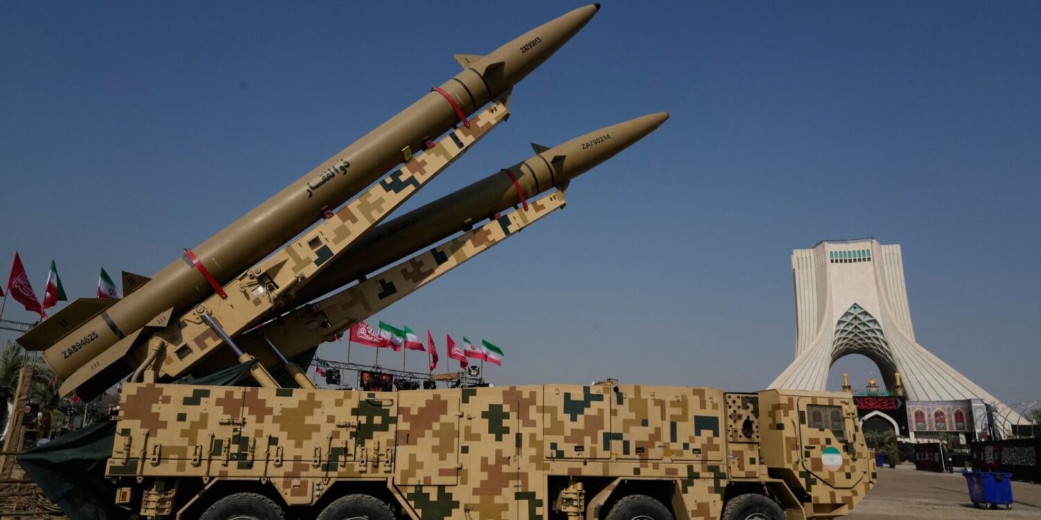 Irans Raketen stellen eine große Bedrohung für die mit den USA verbündeten Staaten am Persischen Golf dar. (Symbolbild)