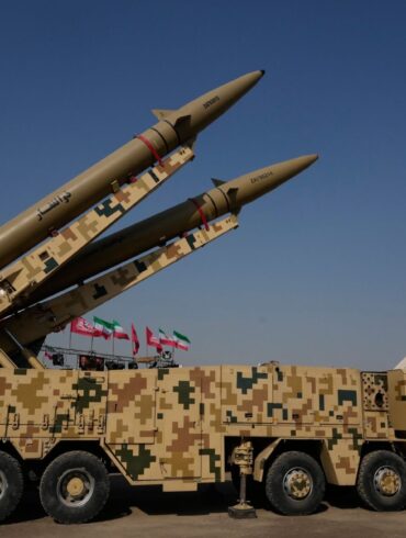 Irans Raketen stellen eine große Bedrohung für die mit den USA verbündeten Staaten am Persischen Golf dar. (Symbolbild)
