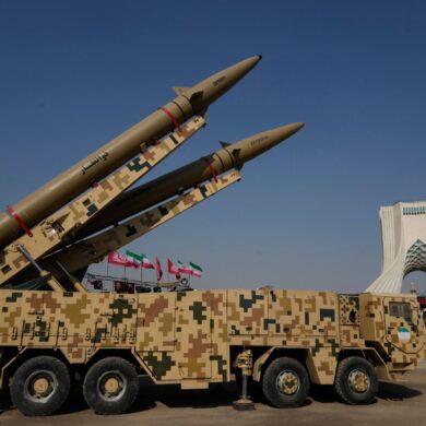 Irans Raketen stellen eine große Bedrohung für die mit den USA verbündeten Staaten am Persischen Golf dar. (Symbolbild)