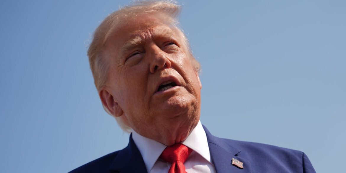 US-Präsident Trump spricht von bedeutenden Fortschritten im Bemühen um eine Beendigung des Iran-Kriegs.