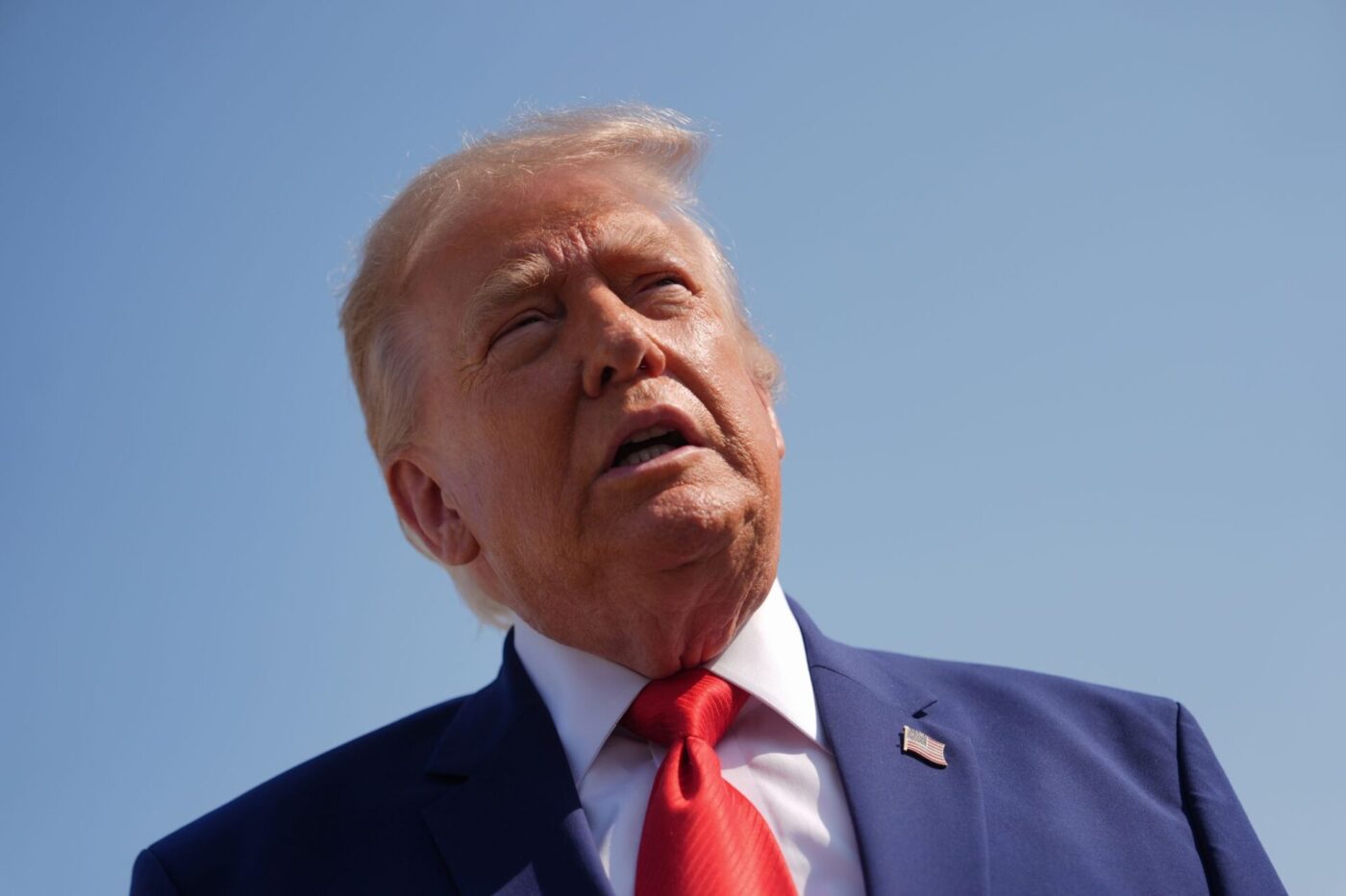 US-Präsident Trump spricht von bedeutenden Fortschritten im Bemühen um eine Beendigung des Iran-Kriegs.