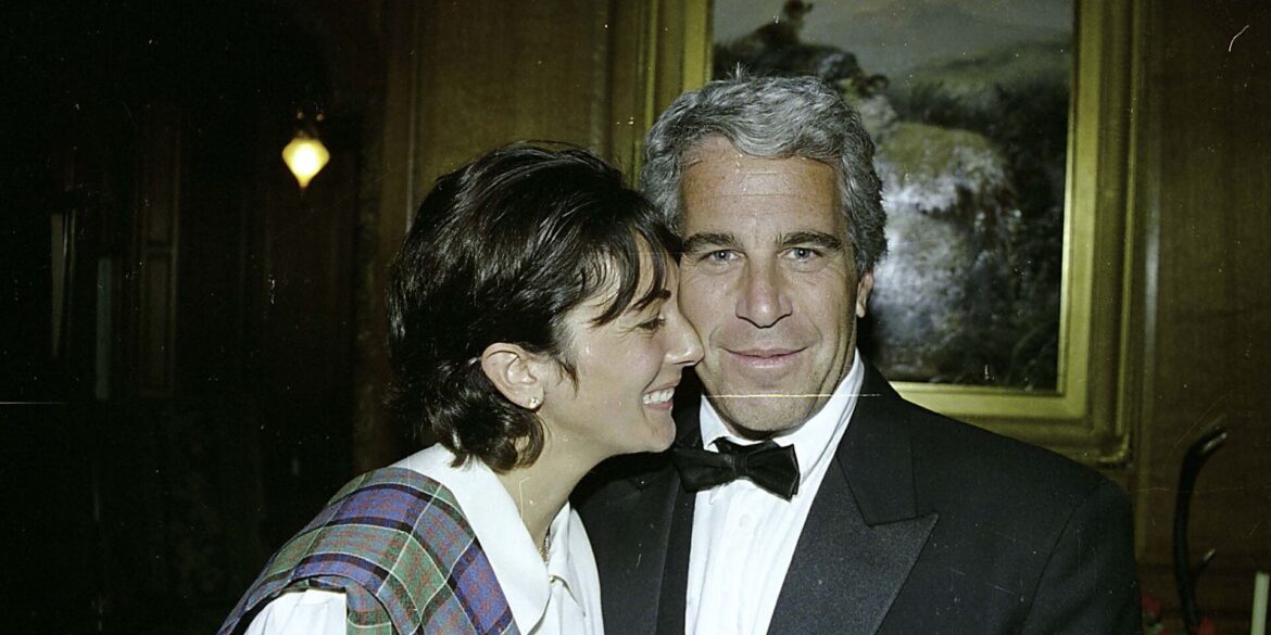 Epstein-Vertraute Maxwell (l.): 20 Jahre Haft. (Archivbild)