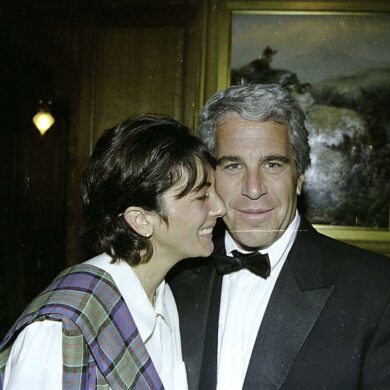 Epstein-Vertraute Maxwell (l.): 20 Jahre Haft. (Archivbild)