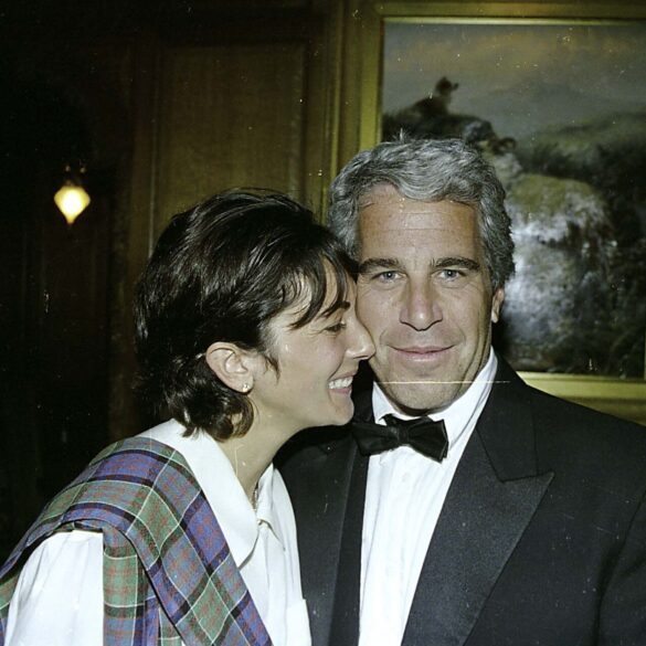 Epstein-Vertraute Maxwell (l.): 20 Jahre Haft. (Archivbild)