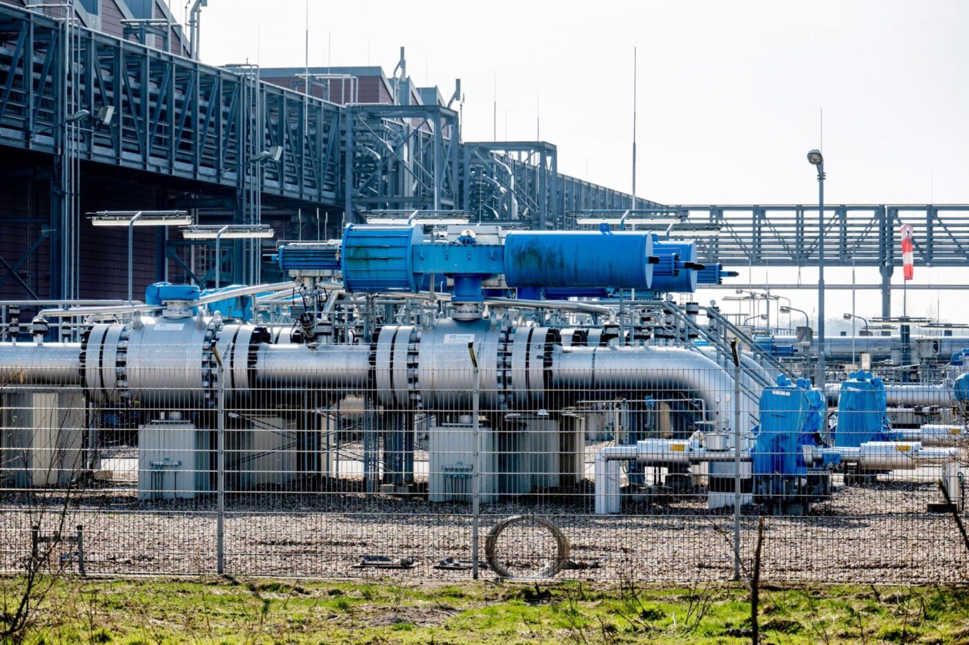 Gasspeicher: Historischer Tiefstand in einem August