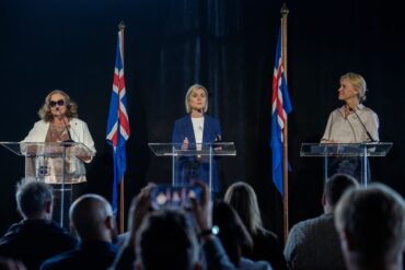 Regierungschefin Kristrún Frostadóttir (M.) warb erfolglos für das «Ja».
