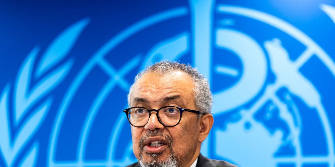 Der WHO-Chef warnt vor einer noch nie dagewesenen Epidemie. (Archivbild)