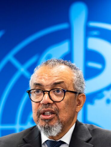 Der WHO-Chef warnt vor einer noch nie dagewesenen Epidemie. (Archivbild)