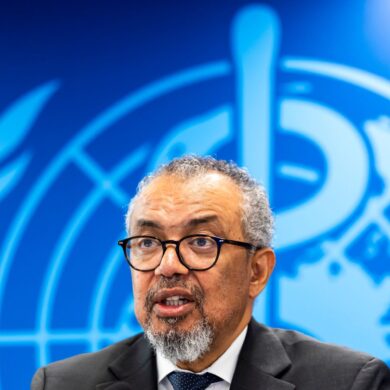 Der WHO-Chef warnt vor einer noch nie dagewesenen Epidemie. (Archivbild)