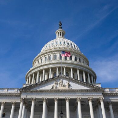Der US-Senat hat mit deutlicher Mehrheit für ein Gesetz zu Russland-Sanktionen gestimmt. (Archivbild)
