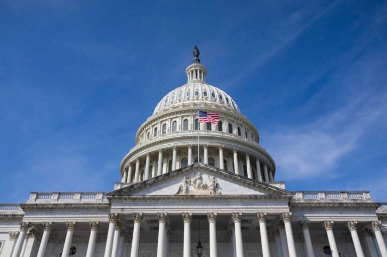 Der US-Senat hat mit deutlicher Mehrheit für ein Gesetz zu Russland-Sanktionen gestimmt. (Archivbild)