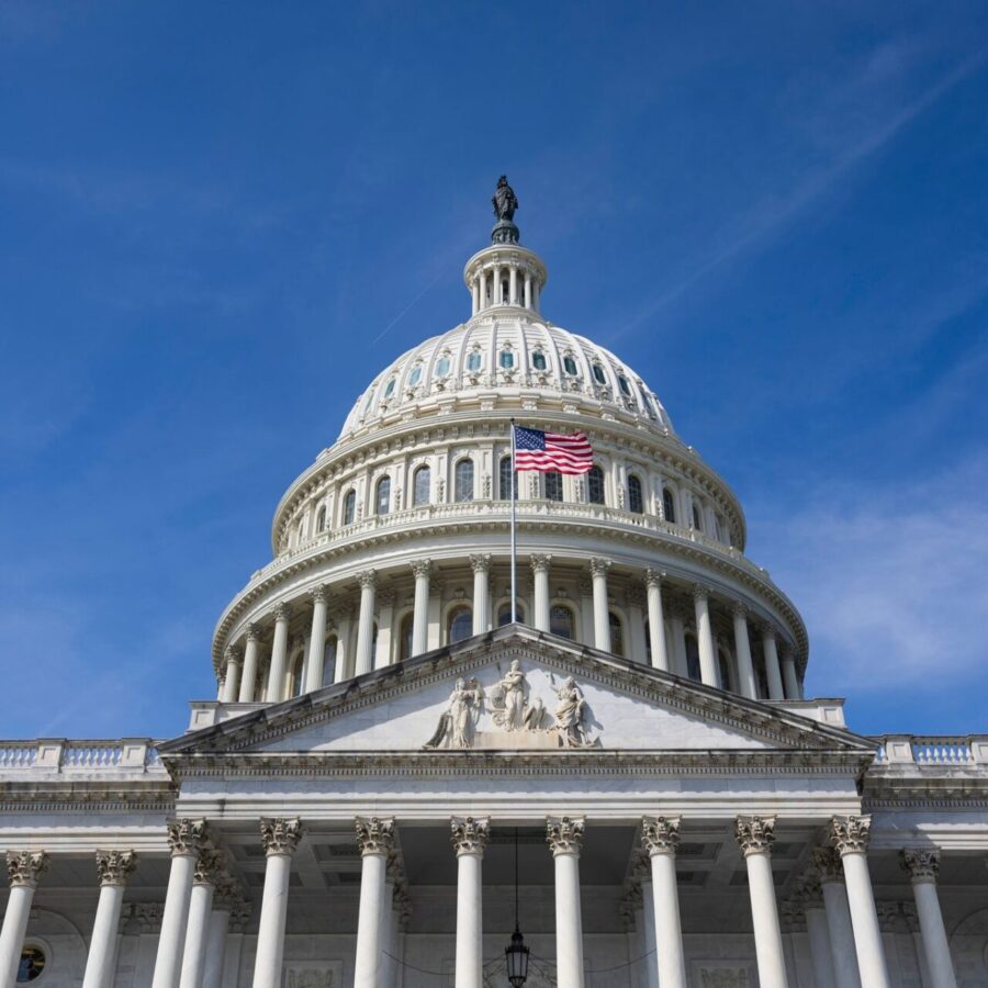 Der US-Senat hat mit deutlicher Mehrheit für ein Gesetz zu Russland-Sanktionen gestimmt. (Archivbild)