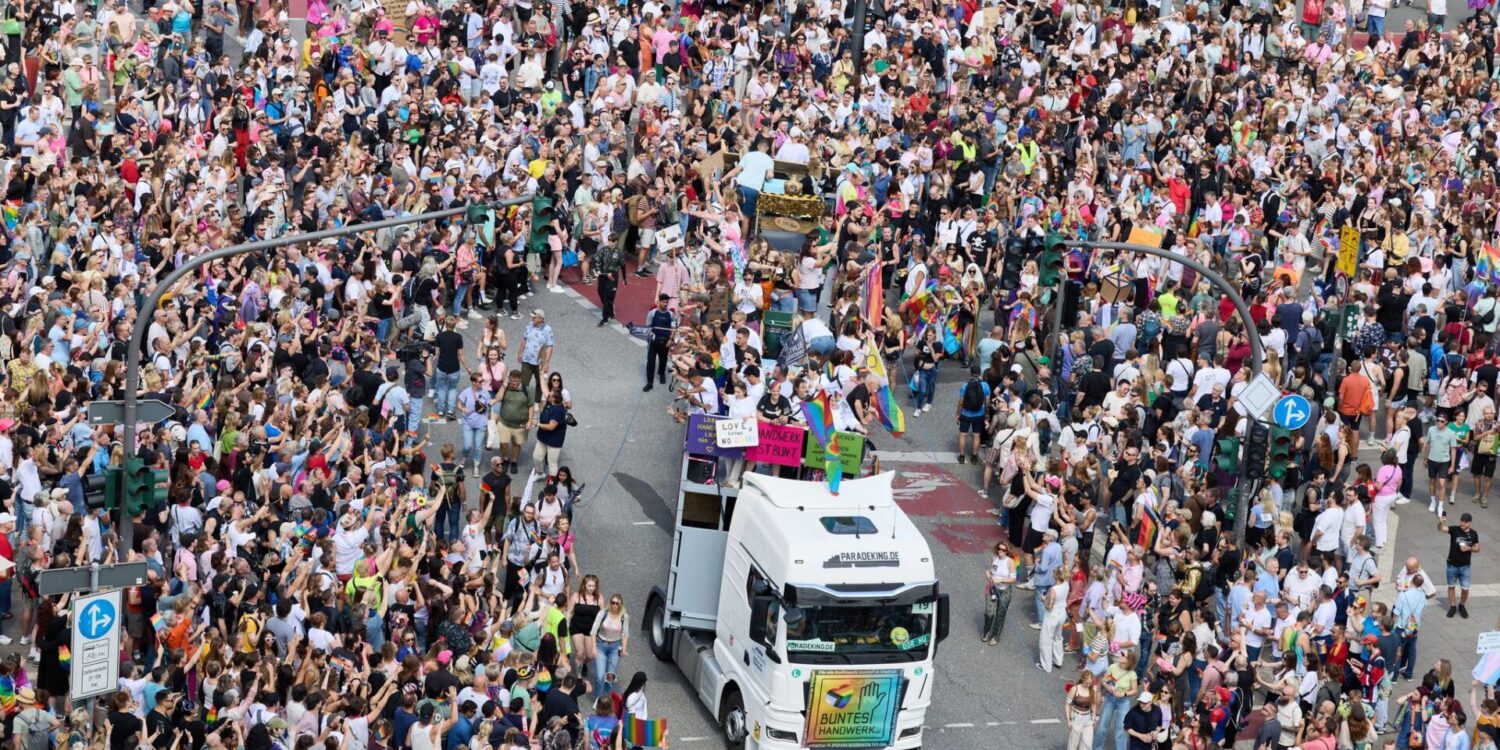 Pride-Parade in Hamburg